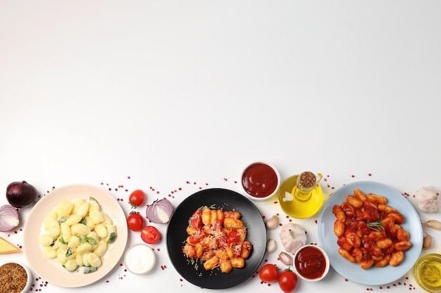 Talerz z domowym obiadem